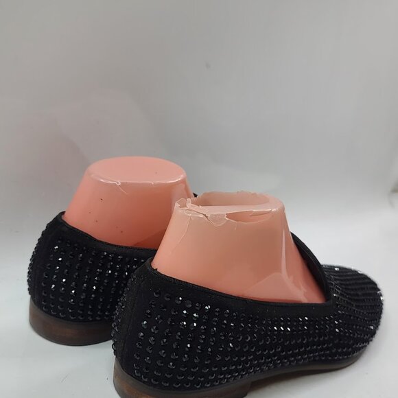Steve Madden Men\'s Black Dazzlee Studded Classic Dress Loafer Shoes Size 7 main image 4
